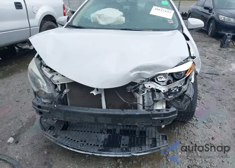 2015 Toyota Corolla Le from USA, damaged, VIN 2T1BURHE7FC458490